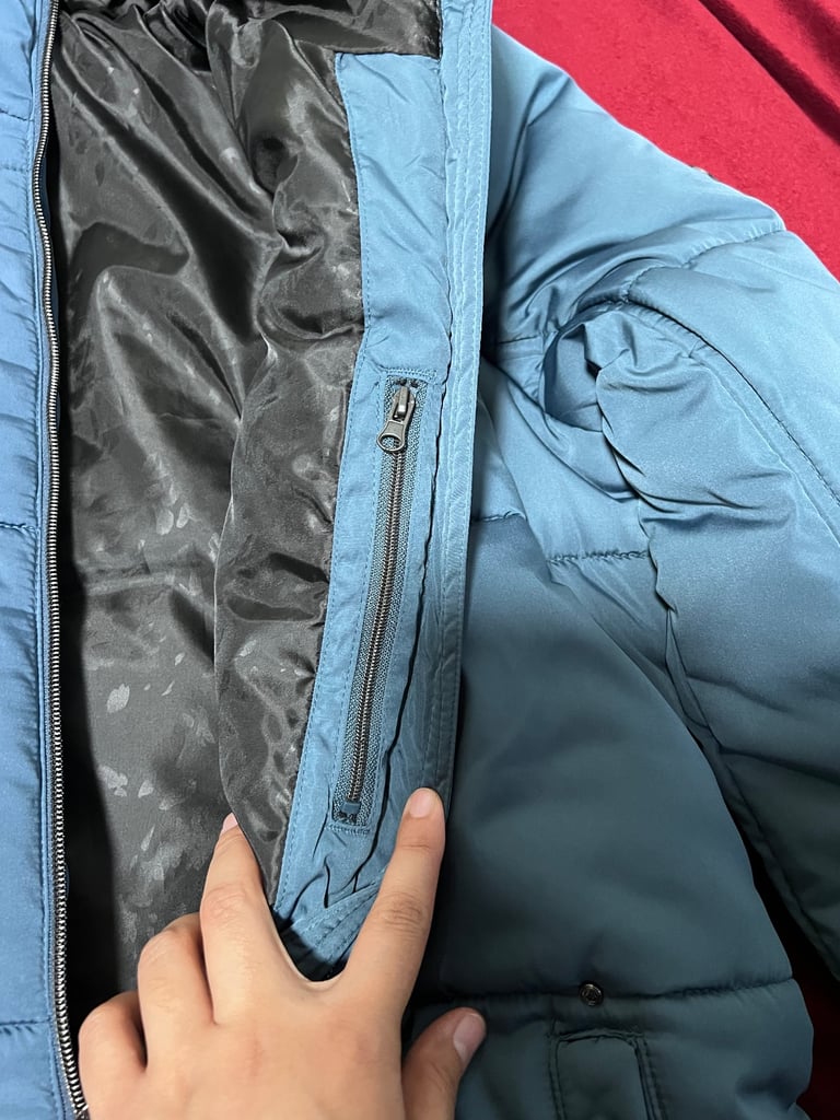 Dare 2b Rept Longline waterproof Puffer Jacket – Orion Grey – UK 10 – BNWT