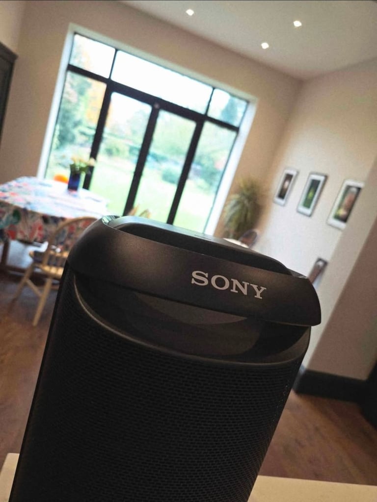 Lightly used Sony Xv-500 speaker 