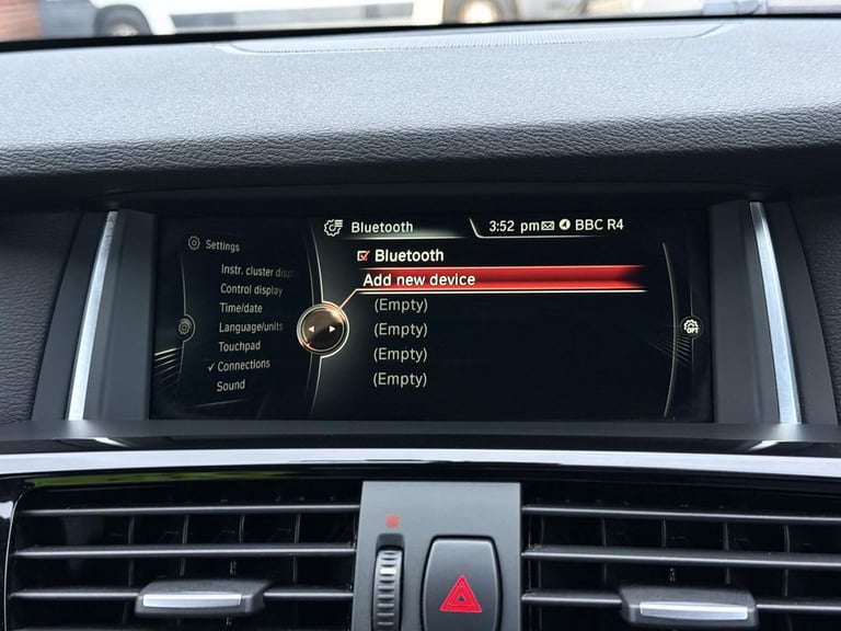 2016 BMW X3 2.0 20d M Sport SUV 5dr Diesel Auto xDrive Euro 6 (s/s) (190 ps) SUV Diesel Automatic