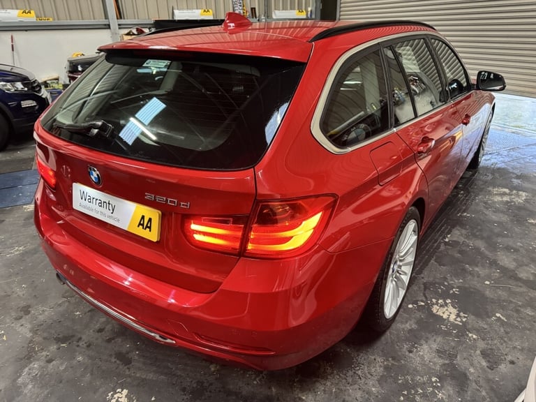 2012 BMW 3 Series 2.0 320D LUXURY TOURING 5DR Automatic Estate Diesel Automatic