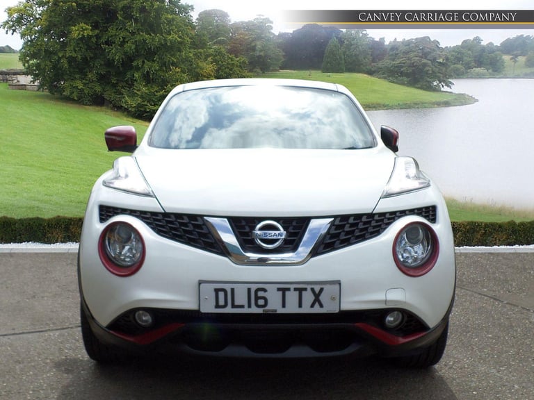 2016 Nissan Juke 1.2 DiG-T Tekna 5dr HATCHBACK PETROL Manual