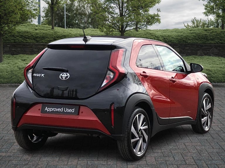 2023 Toyota Aygo X 1.0 VVT-i Edge 5dr Auto (Canvas/Parking) Hatchback Petrol Automatic