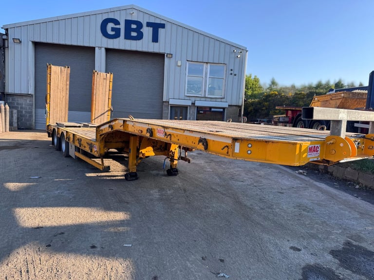 Mac 10 meters urban low loader 