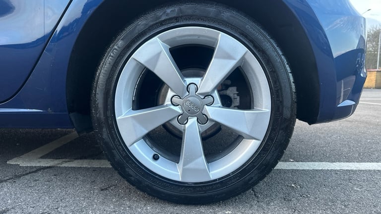 2017 Audi A1 1.0 TFSI Sport 5dr S Tronic Air conditioning  elec Petrol