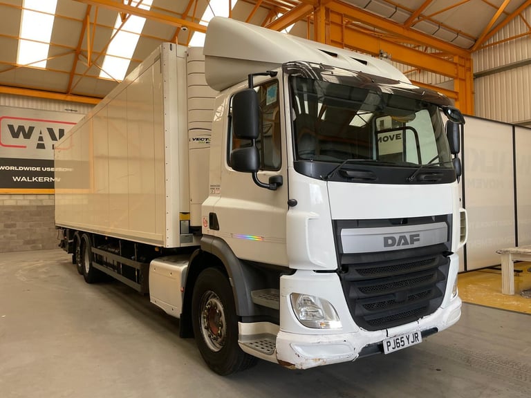 DAF CF290 *EURO 6*, 6X2 26 TONNE INSULATED FRIDGE/FREEZER – 2016 – PJ65 YJR