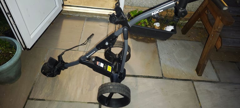 image for Powerbug NX DHC Lithium golf trolley