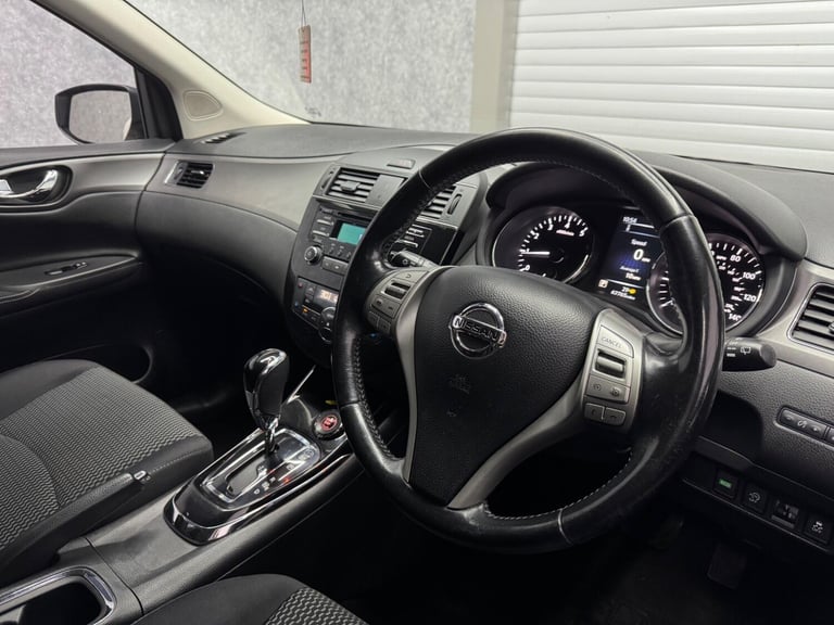 2017 Nissan Pulsar 1.2 DIG-T Acenta XTRON Euro 6 (s/s) 5dr HATCHBACK Petrol Automatic