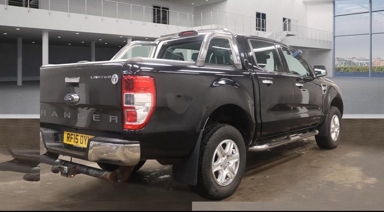 2015 Ford Ranger Pick Up Double Cab Limited 2.2 TDCi 150 4WD PICK UP DIESEL Manual