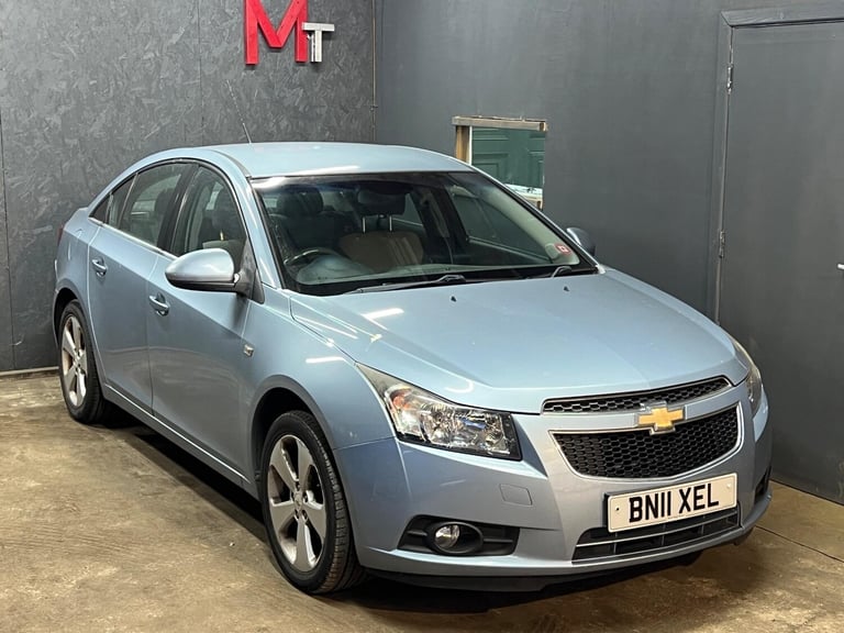2011 Chevrolet Cruze 1.8 LT 4dr SALOON PETROL Manual