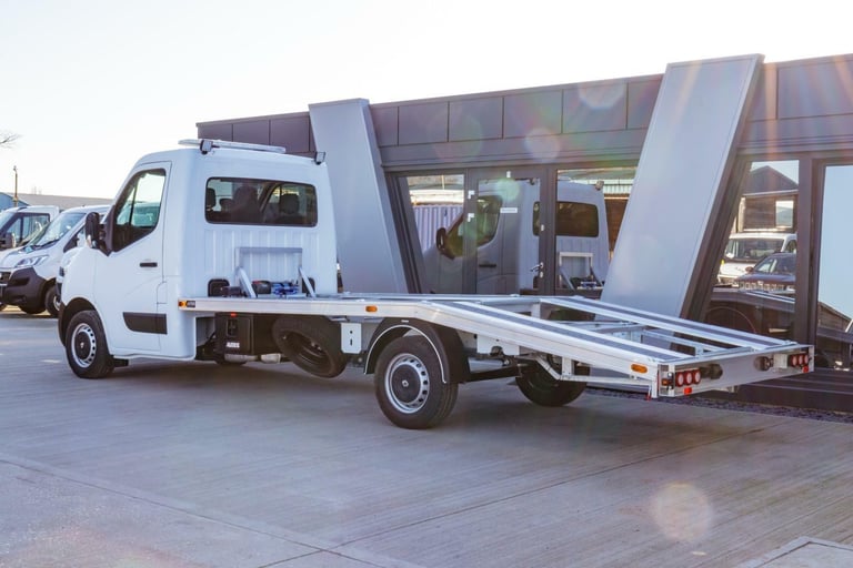INTERSTAR MASTER RECOVERY TRUCK BODY BEAVERTAIL BODY CAR TRANSPORTER 2024