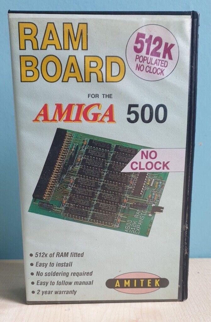 AMIGA 500 RAM BOARD PF501_1