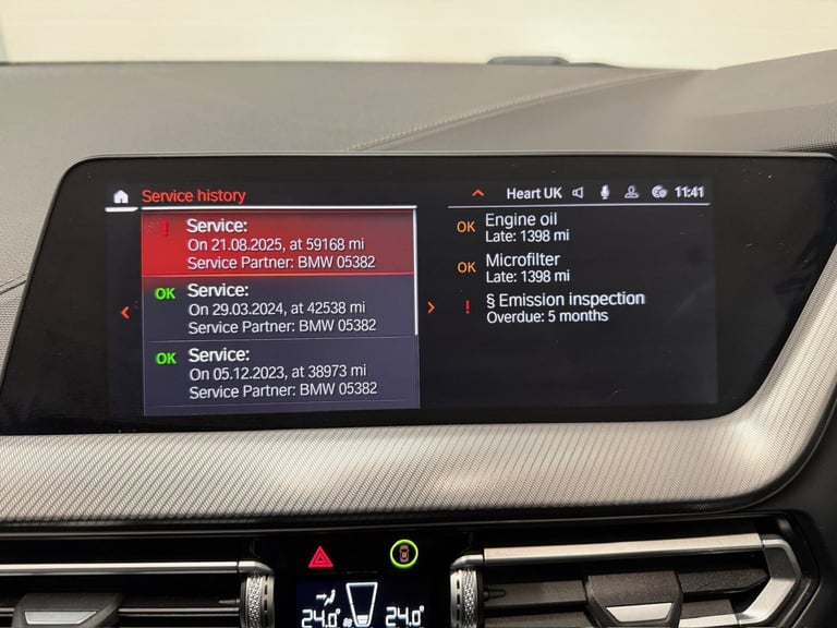 2021 BMW 1 Series 1.5 118i M Sport (LCP) Hatchback 5dr Petrol Manual Euro 6 (s/s) (136 ps) Hatchb...