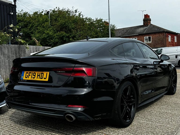 2019 Audi A5 2.0 TFSI 40 S line Sportback S Tronic Euro 6 (s/s) 5dr HATCHBACK Petrol Automatic