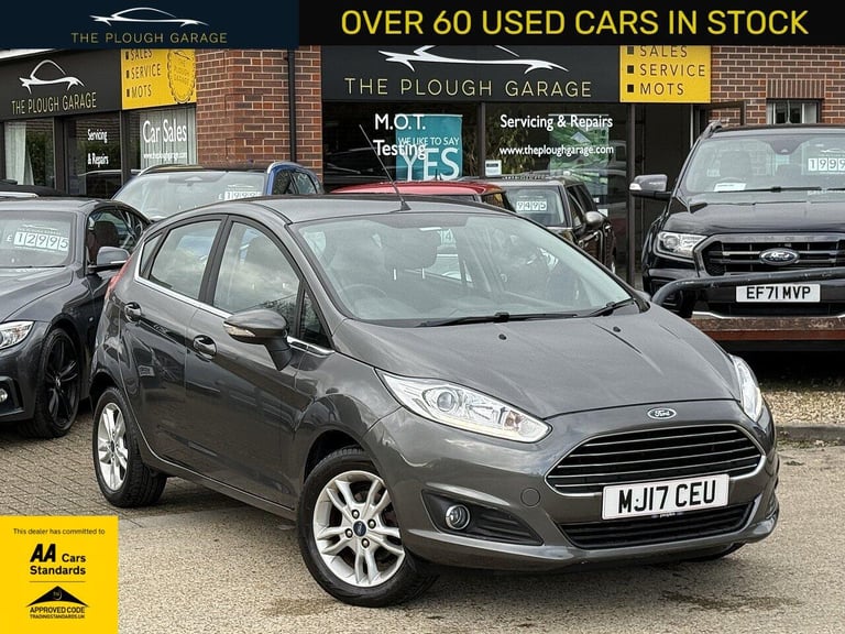 image for  Ford Fiesta 1.25 Zetec Hatchback 5dr Petrol Manual Euro 6 (82 ps) Petrol Manual