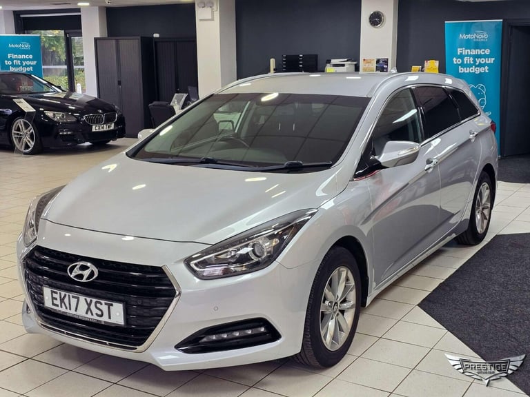 2017 Hyundai i40 1.7 CRDi Blue Drive SE Nav 5dr ESTATE DIESEL Manual