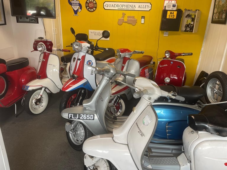 Lambretta LI 125 special scooter Italian 