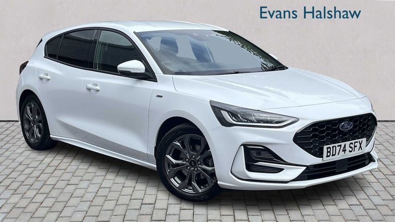 2024 Ford Focus 1.0 EcoBoost Hybrid mHEV 155 ST-Line 5dr Auto Hatchback Petrol Automatic