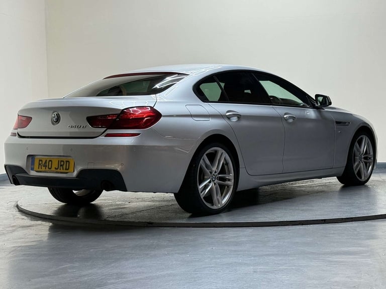 2013 BMW 6 Series Gran Coupe 3.0 640d M Sport Auto Euro 5 (s/s) 4dr Saloon Diesel Automatic