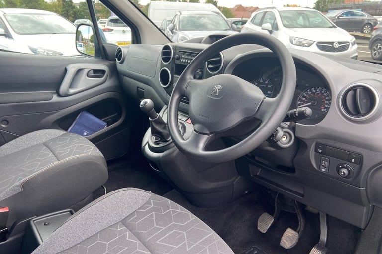  Peugeot Partner Tepee 1.6 Bluehdi Allure MPV 5dr Diesel Manual Euro 6 s/s 100