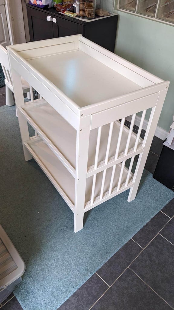 GULLIVER Changing table, white