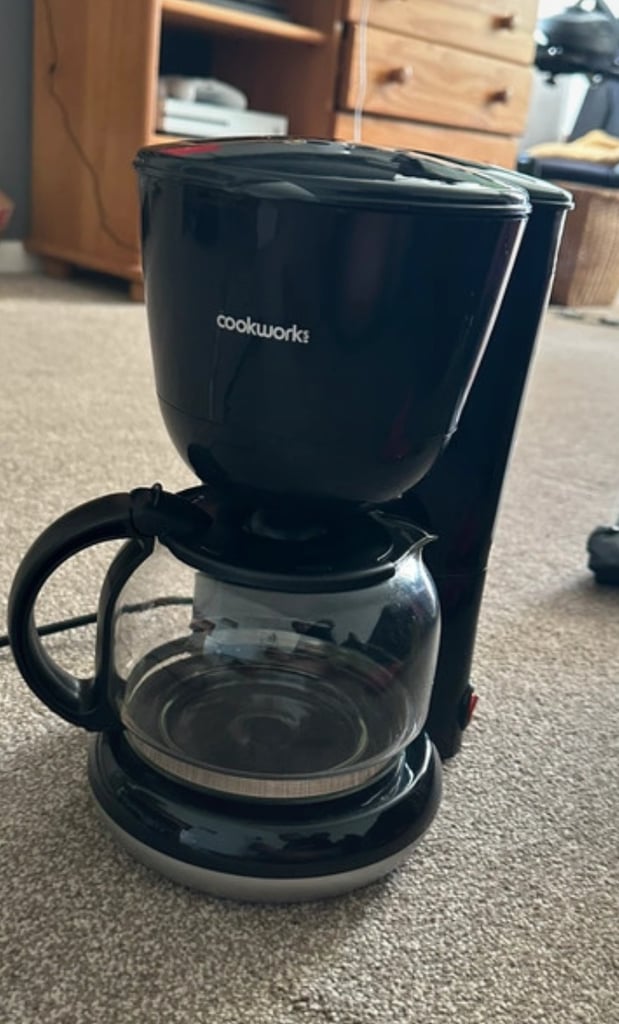 image for Cookworks Filter Coffee Machine