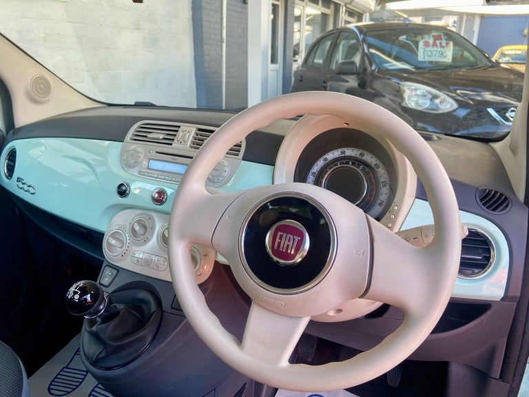 2015 Fiat 500 1.2 Pop 3dr [Start Stop] HATCHBACK Petrol Manual