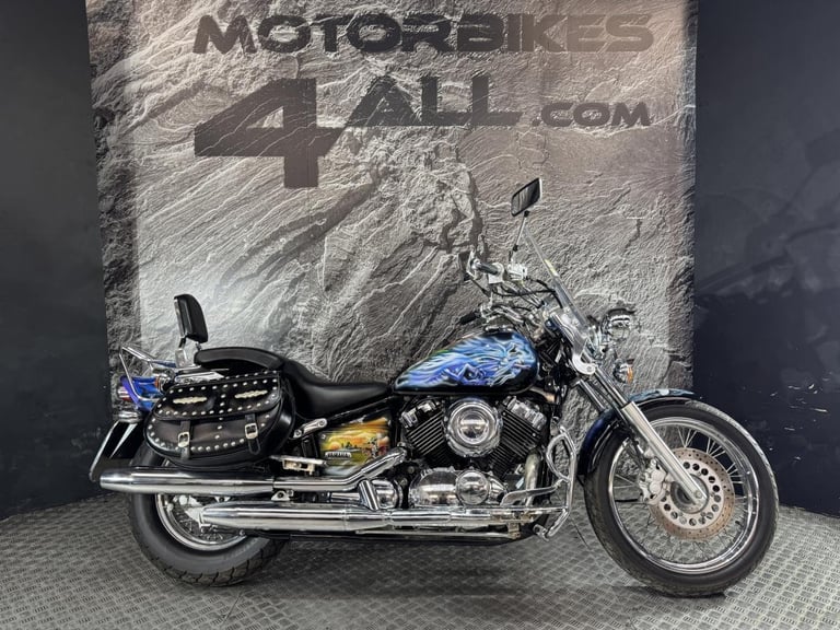 YAMAHA XVS650 XVS 650 1999