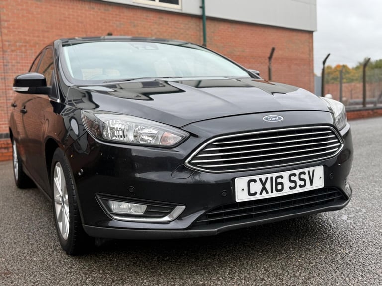 Ford Focus 1.5 TDCi Titanium Euro 6 (s/s) 5dr Diesel Manual
