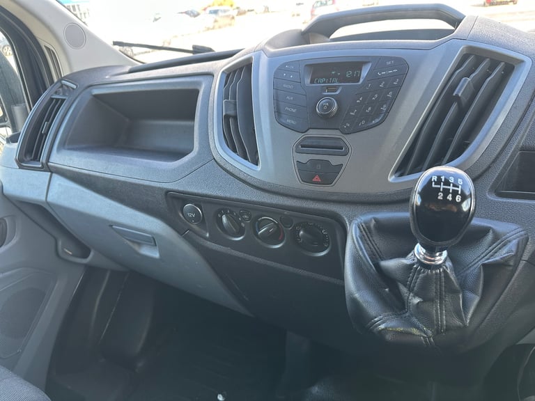 Ford transit mk8 2.2fwd chain drive 16reg long mot 