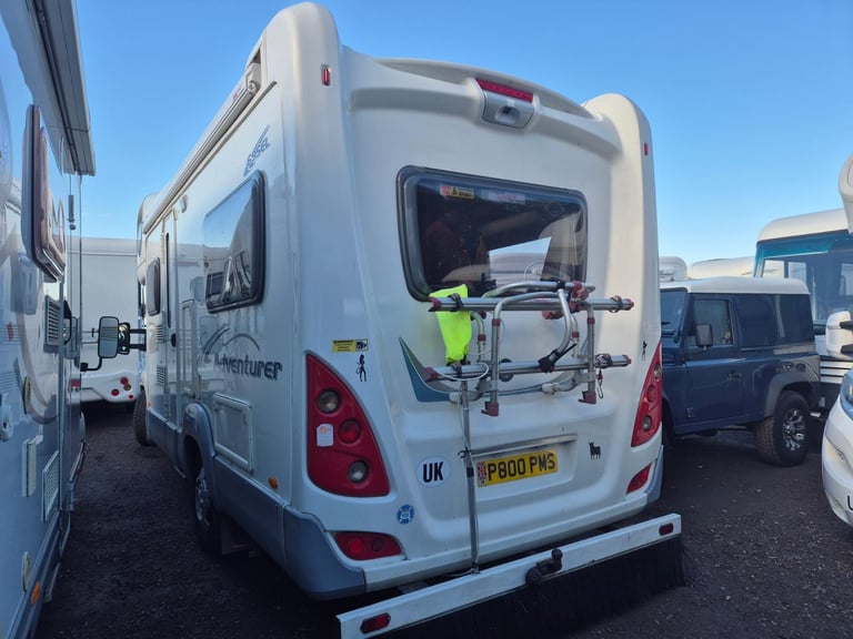 Ace Adventurer 695EL Coachbuilt Motorhome 2008