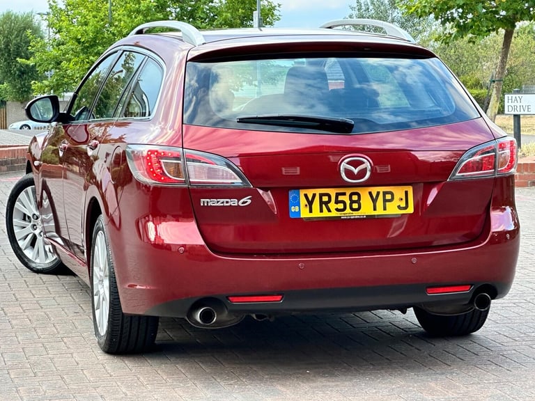 2008 Mazda Mazda6 2.0 TS2 5dr ESTATE Petrol Automatic