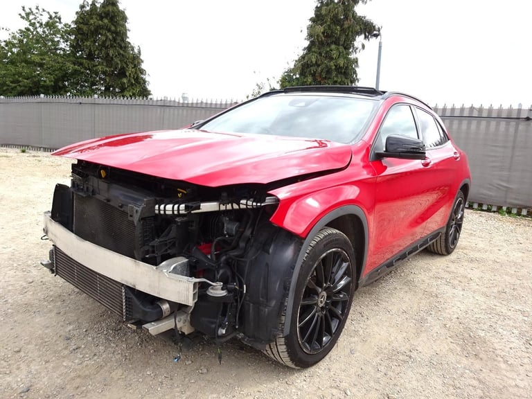2018 18 REG MERCEDES GLA 220 AMG PREMIUM+ 4MATIC DIESEL AUTO DAMAGED SALVAGE