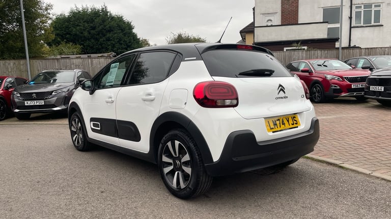 2024 Citroen C3 1.2 PureTech PLUS Hatchback 5dr Petrol EAT6 Euro 6 (s/s) (110 ps) Hatchback Petro...