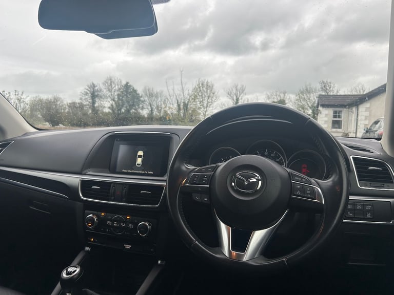 2016 Mazda CX-5 2.2d Sport Nav 5dr 1yrs MOT 6MTH RAC warranty 1yrs RAC break down cover