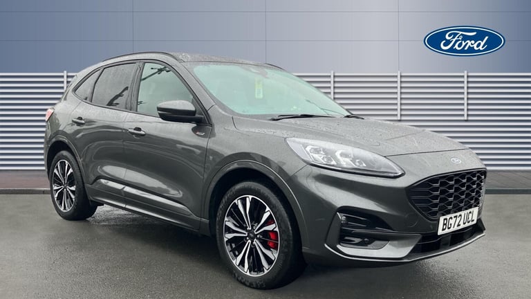 2022 Ford Kuga 2.5 PHEV ST-Line X Edition 5dr CVT Estate Estate Hybrid Automatic