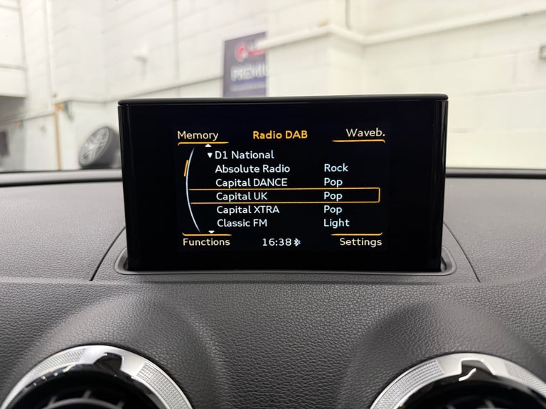 2015 65 AUDI S3 2.0 TFSI QUATTRO NAV 300BHP 4WD 3 DOOR HATCHBACK WHITE EURO 6