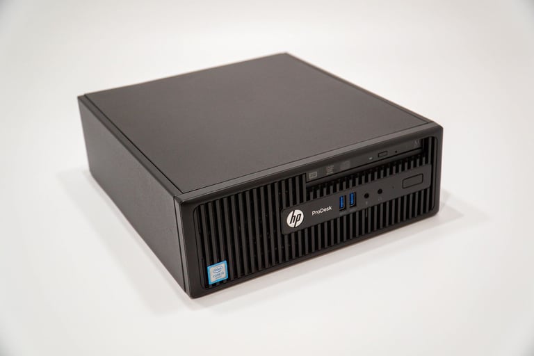 image for HP i5 Windows 11 PC computer - 8gb ram 128gb SSD - School Office ROBLOX **FREE DELIVERY**