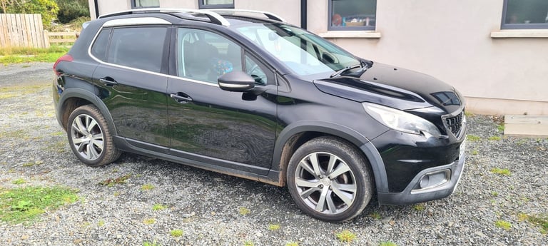 Peugeot, 2008, Hatchback, 2016, Manual, 1560 (cc), 5 doors