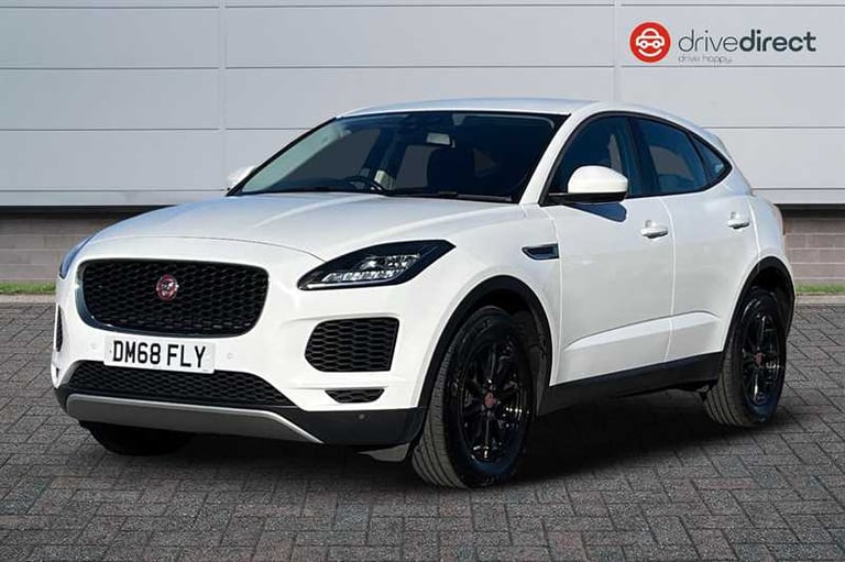 2018 Jaguar E-Pace 2.0 D150 SUV 5dr Diesel Auto AWD Euro 6 (s/s) (150 ps) SUV Diesel Automatic