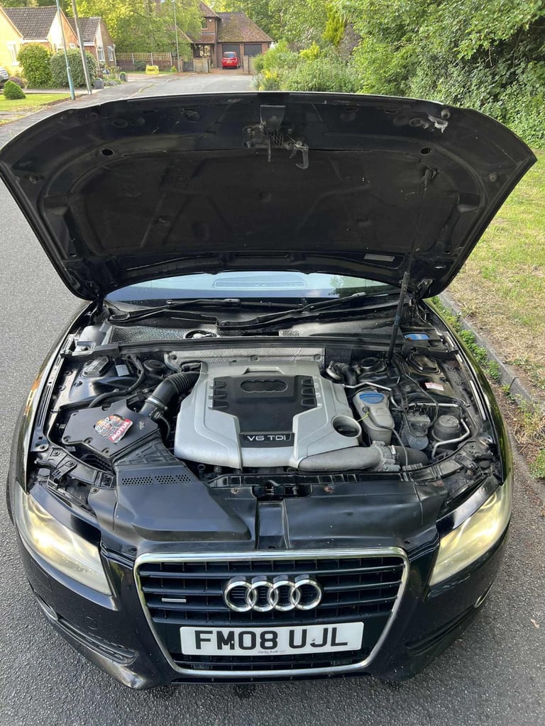 Audi, A5, Coupe, 2008, Automatic, 2967 (cc), 2 doors