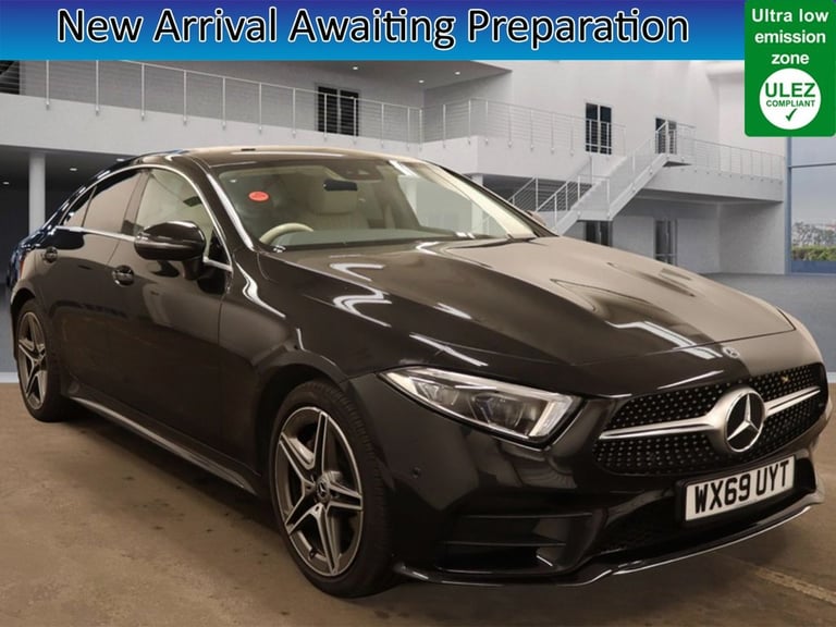 2019 Mercedes-Benz CLS 2.9 CLS350d AMG Line Coupe 4dr Diesel G-Tronic 4MATIC Euro 6 (s/s) (286 ps...