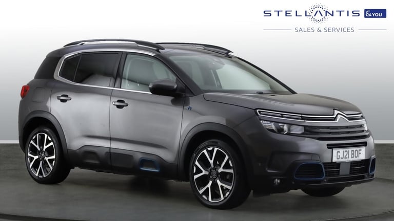 image for 2021 Citroen C5 Aircross 1.6 13.2kWh Flair Plus SUV 5dr Petrol Plug-in Hybrid e-EAT8 Euro 6 (s/s)...