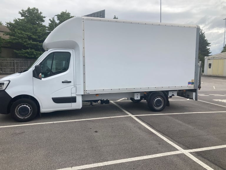 Renault MASTER, Luton L3 tail lift, 2021, Manual, 2298 (cc)