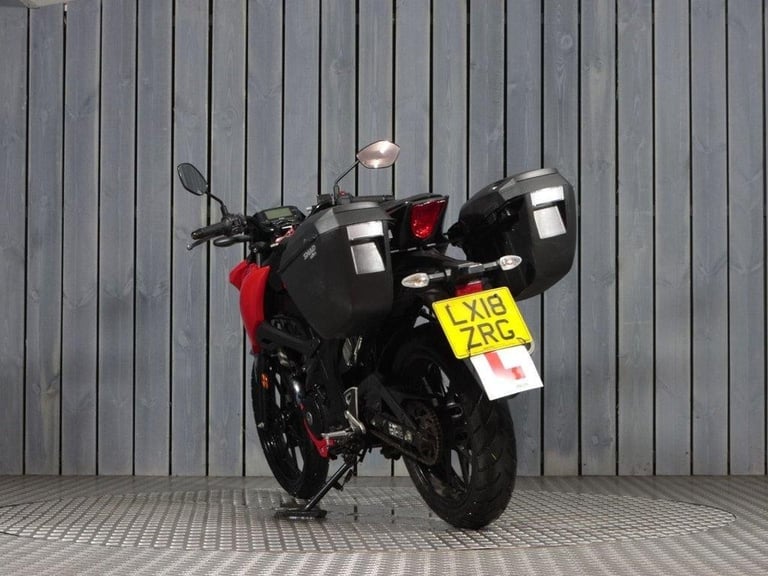 2018 18 SUZUKI GSX-S125