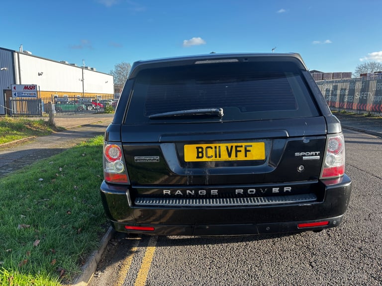 Range Rover sport 2011 facelift 107k