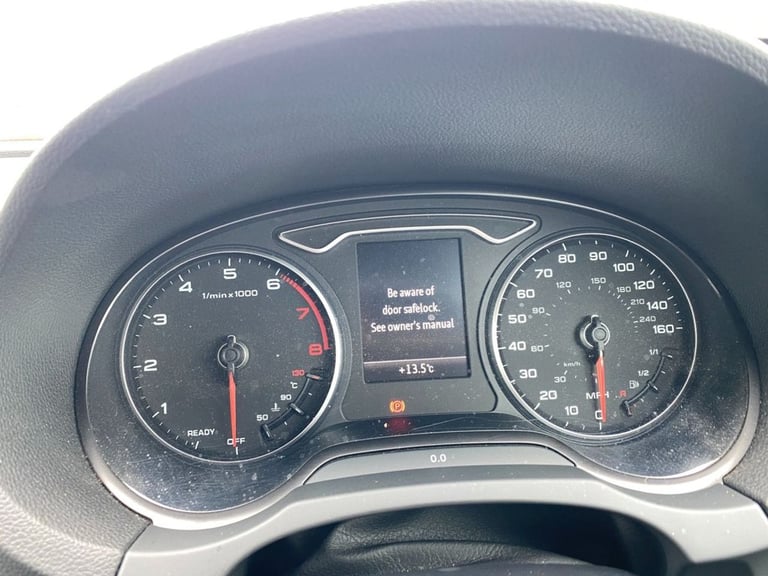 2017 Audi A3 1.4 TFSI CoD Sport Hatchback 3dr Petrol Manual Euro 6 (s/s) (150 ps) Hatchback Petro...