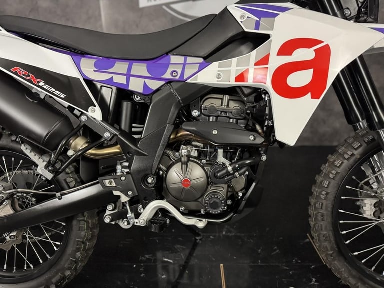 APRILIA RX 125