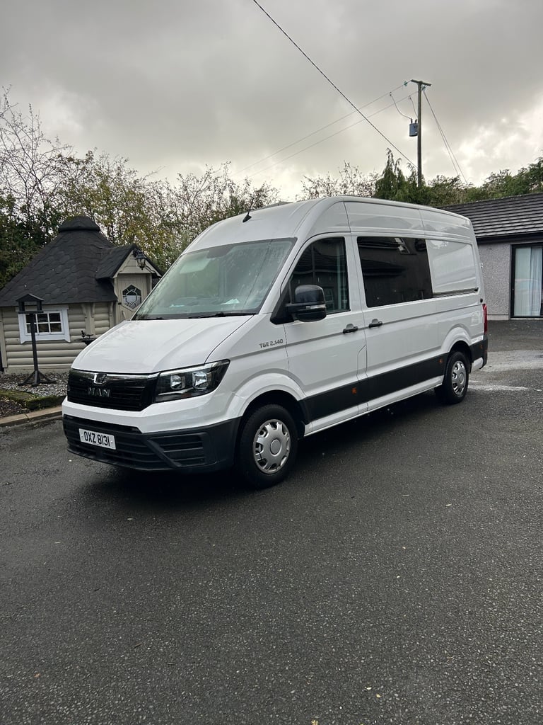 MAN, TGE, Panel Van, 2021, Manual, 1968 (cc)