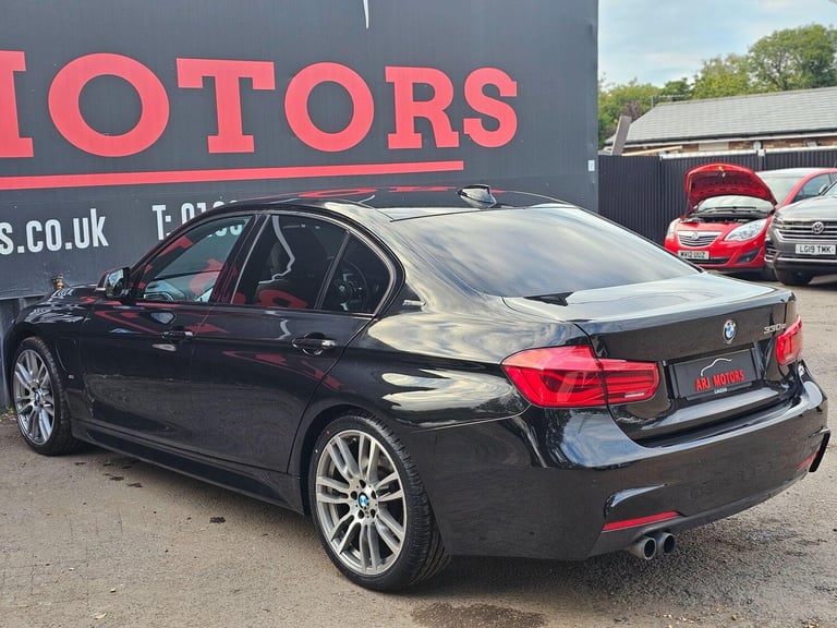 2017 BMW 3 Series 2.0 330e 7.6kWh M Sport Auto Euro 6 (s/s) 4dr SALOON Petrol/Electric Hybrid Aut...