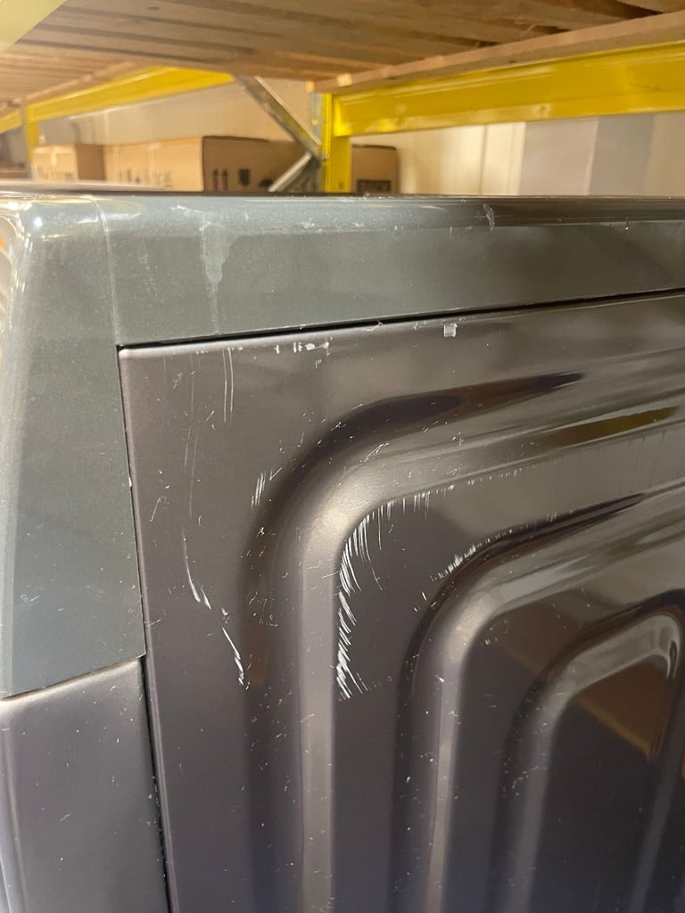 Samsung 9kg Black/Grey Washing Machine TCL Reuse 99337